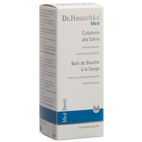 Dr. Hauschka Med Mouthwash sage 300ml buy online