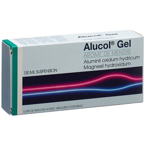 Alucol Gel Pfefferminz 500ml buy online