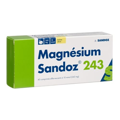 Magnesium Sandoz Brausetabletten 243mg 20 Stück buy online