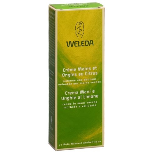 Weleda Citrus Hand und Nagelcreme 50ml buy online