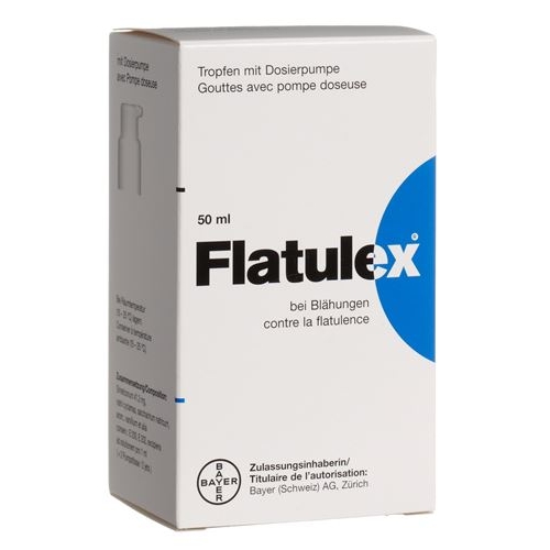 Flatulex Tropfen Dosierpumpe 50ml buy online