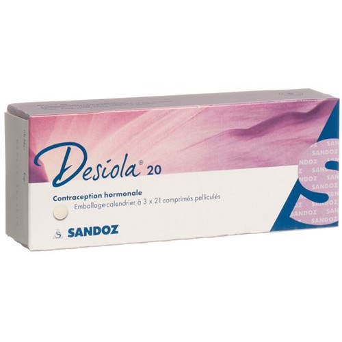 Desiola 20 Filmtabletten 3x 21 Stück buy online