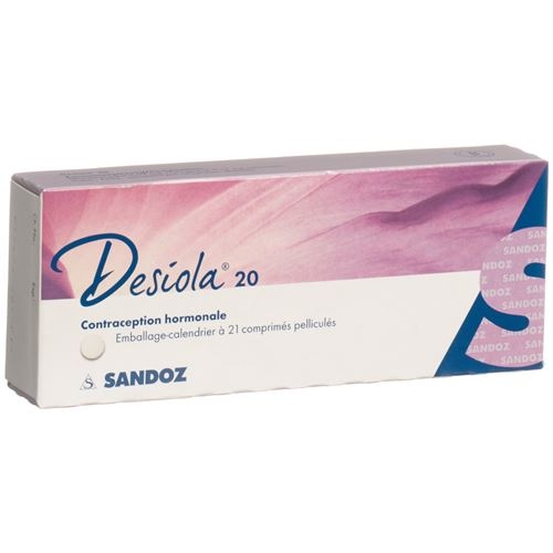 Desiola 20 Filmtabletten 21 Stück buy online