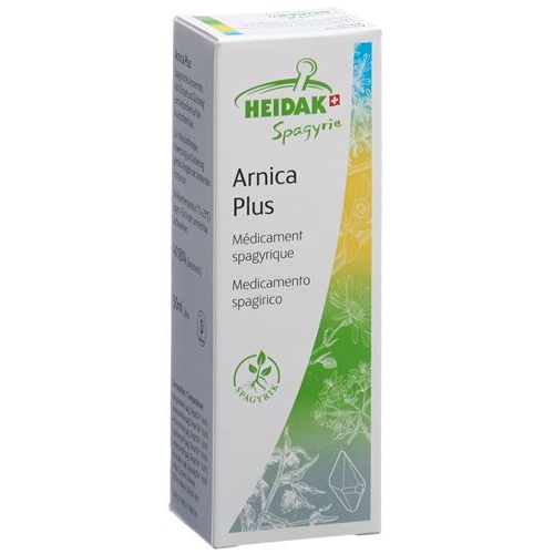 Heidak Spagyrik Arnica Plus Spray 50ml buy online