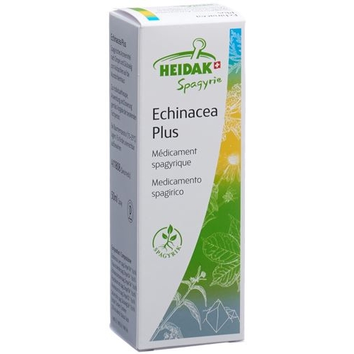 Heidak Spagyrik Echinacea Plus Spray Flasche 30ml buy online