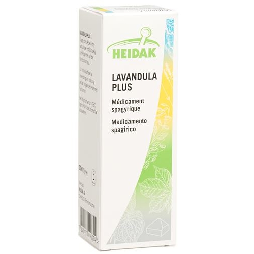 Heidak Spagyrik Lavandula Plus Spray 50ml buy online