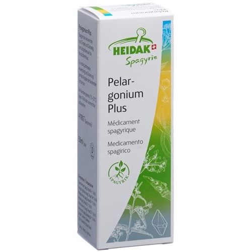 Heidak Spagyrik Pelargonium Plus Spray Flasche 30ml buy online