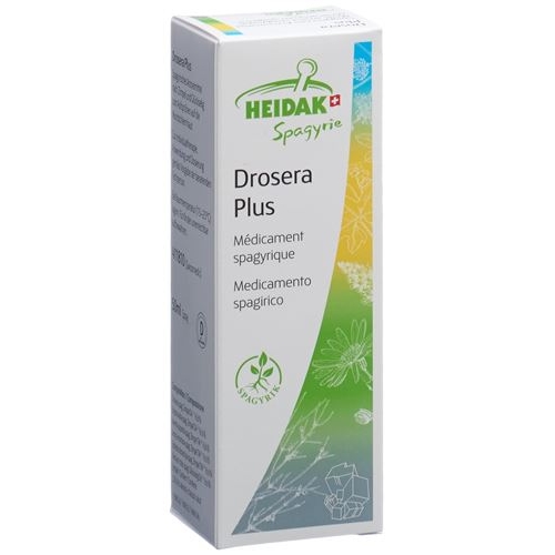 Heidak Spagyrik Drosera Plus Spray 50ml buy online