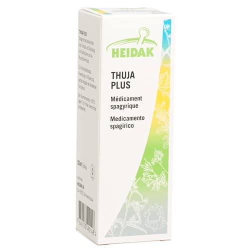 Heidak Spagyrik Thuja Plus Spray Flasche 30ml buy online