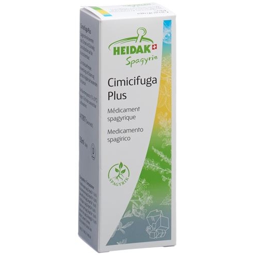 Heidak Spagyrik Cimicifuga Plus Spray 50ml buy online