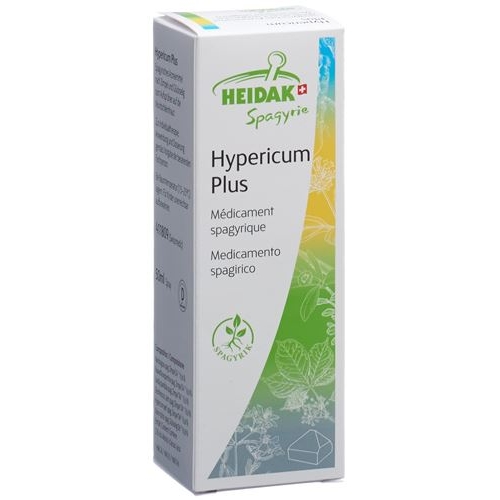 Heidak Spagyrik Hypericum Plus Spray Flasche 30ml buy online