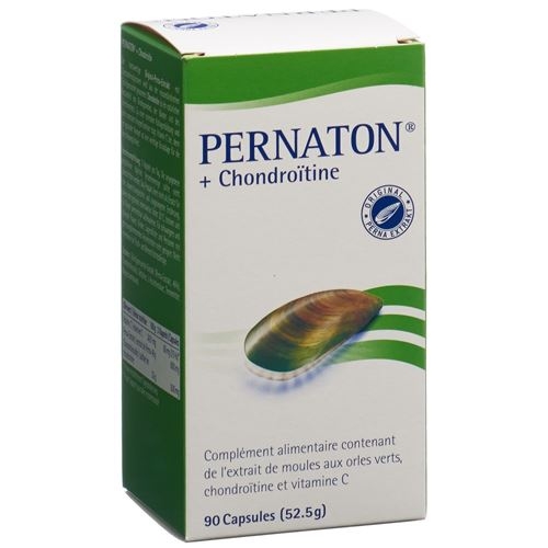 Pernaton Chondroitin + Curcuma Capsules Vit C 90 pieces buy online