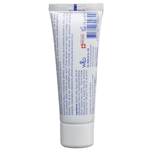 Emoform Youngstars Zahnpaste Tube 75ml buy online