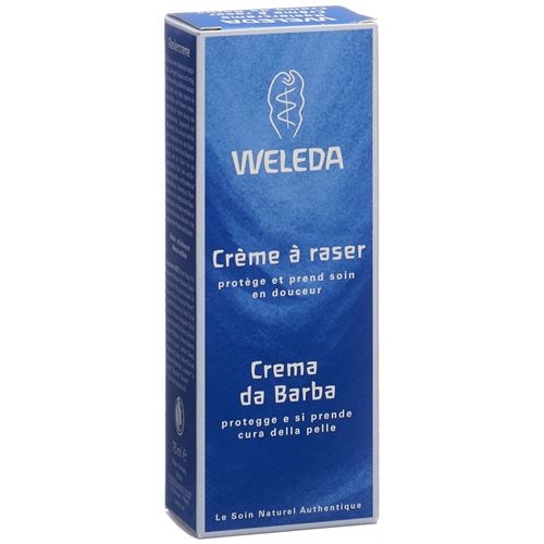 Weleda Rasiercreme 75ml buy online