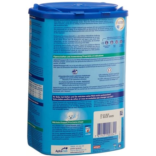 Milupa Aptamil Ar 2 800g buy online