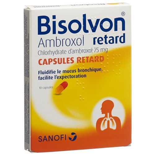 Bisolvon Ambroxol Retard Kapseln 75mg 10 Stück buy online