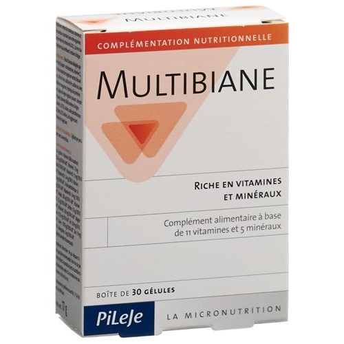 Multibiane Kapseln 586mg 120 Stück buy online