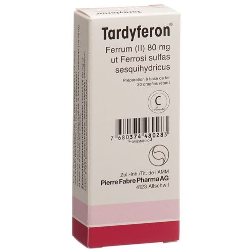 Tardyferon 30 Depotdragées buy online