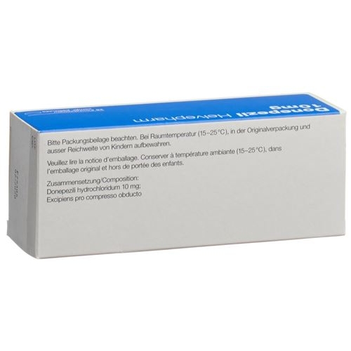 Donepezil Helvepharm Filmtabletten 10mg 28 Stück buy online