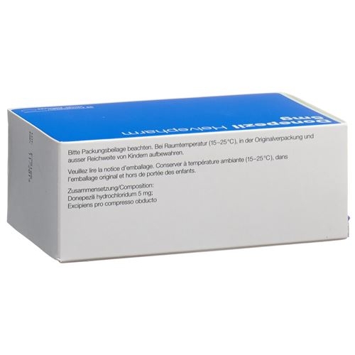 Donepezil Helvepharm Filmtabletten 5mg 98 Stück buy online