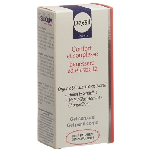 Dexsil Wohlbefin Geschme Gel Msm/gluc/chon+aeoe 50 buy online