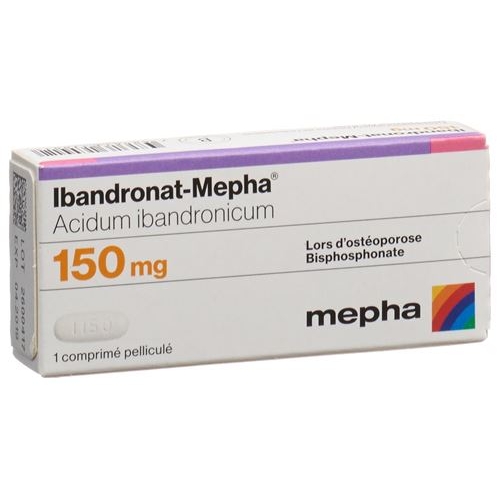 Ibandronat Mepha Filmtabletten 150mg 3 Stück buy online