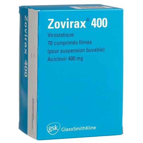 Zovirax Filmtabletten 400mg 70 Stück buy online