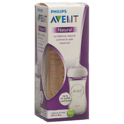 Avent Naturnah-Flasche 240ml Glas buy online