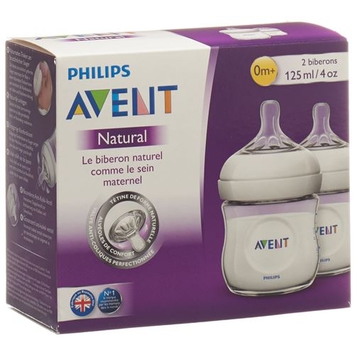 Avent Philips Naturnah Flasche 2x 125ml Pp Duo(neu) buy online