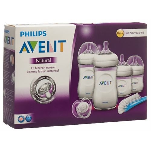 Avent Philips Neugeborenen Set Naturnah 5 Stück buy online