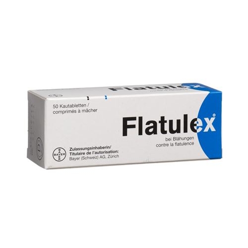 Flatulex 50 Kautabletten buy online