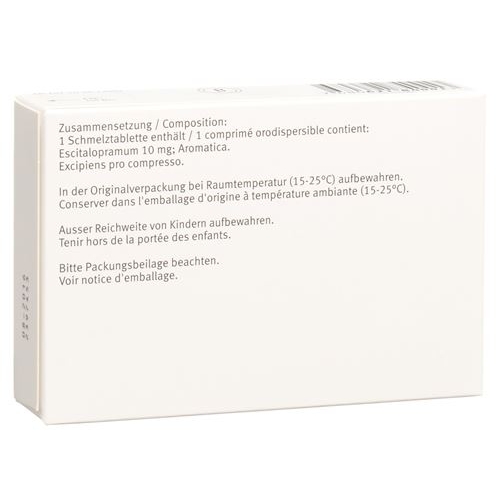 Cipralex Meltz Schmelztabletten 10mg 12 Stück buy online