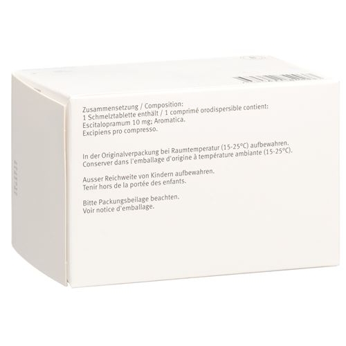 Cipralex Meltz Schmelztabletten 10mg 60 Stück buy online