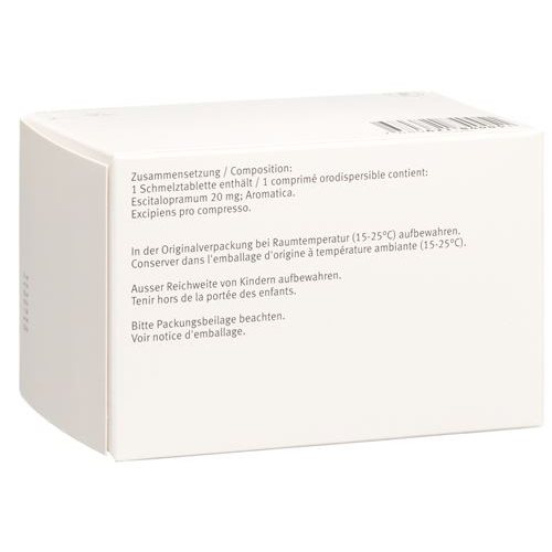 Cipralex Meltz Schmelztabletten 20mg 60 Stück buy online