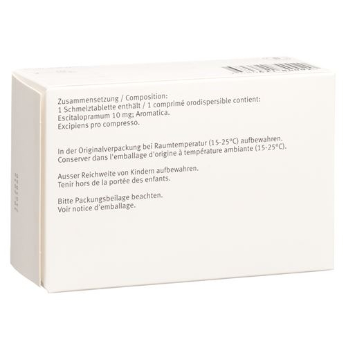 Cipralex Meltz Schmelztabletten 10mg 30 Stück buy online