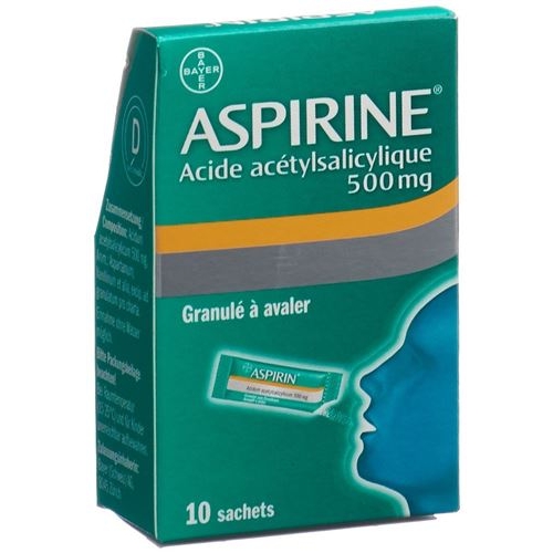 Aspirin Granulat 500mg Beutel 20 Stück buy online