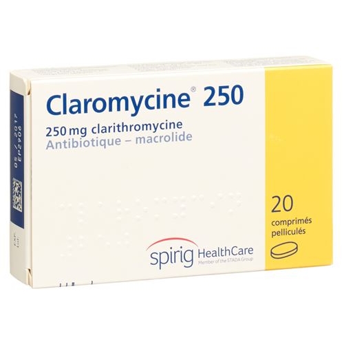 Claromycin Filmtabletten 250mg (neu) 20 Stück buy online