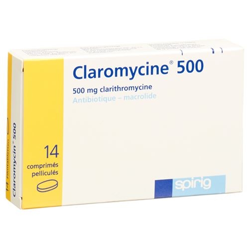 Claromycin Filmtabletten 500mg 14 Stück buy online