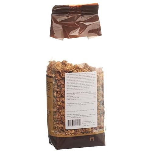 Biofarm Knusper Müesli Knospe Beutel 500g buy online