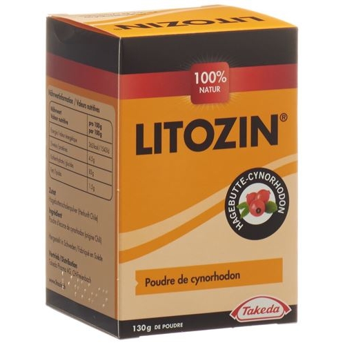 Litozin Hagebuttenpulver 130g buy online