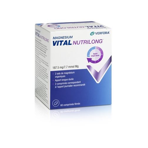 Veractiv Magnesium Nutrilong Tablets 60 pieces buy online