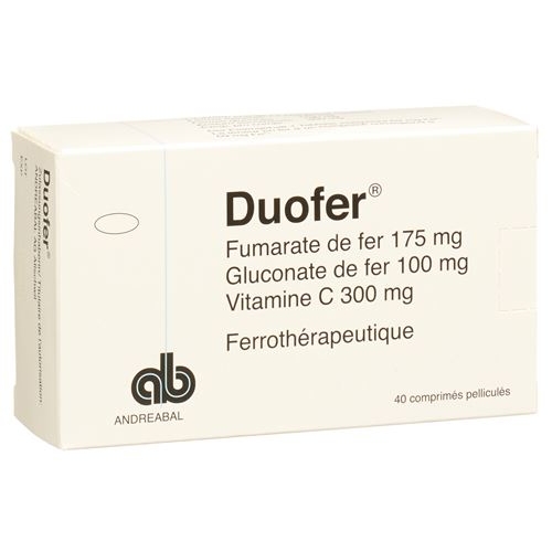 Duofer Filmtabl adults 40 pcs buy online