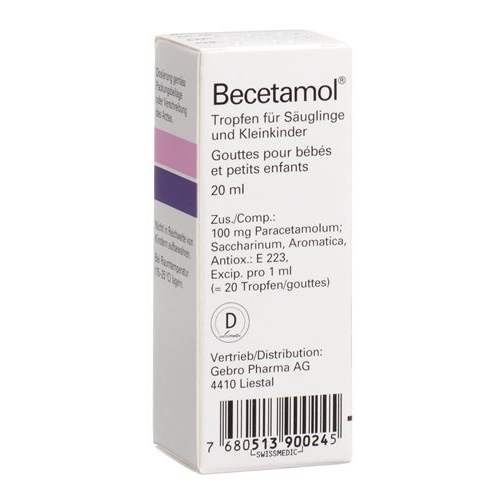 Becetamol Tropfen 20ml buy online