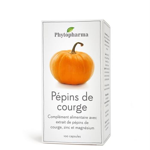 Phytopharma Pumpkin Seed 100 capsules buy online