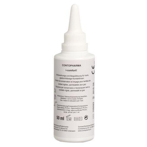 Contopharma storage and rinsing solution i-comfort! 250 ml buy online