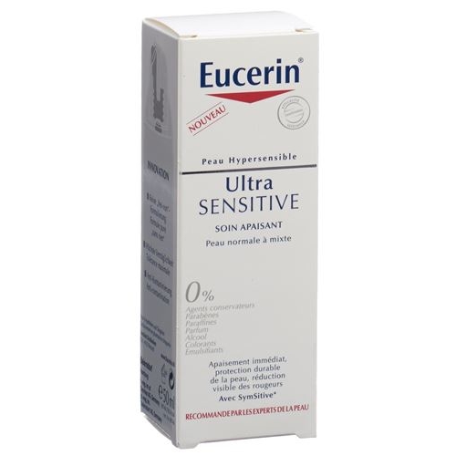 Eucerin Ultra Sensitive soothing day care normal to combination skin 50 ml buy online