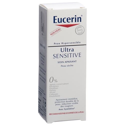 Eucerin Ultra Sensitive soothing day care dry skin 50 ml buy online