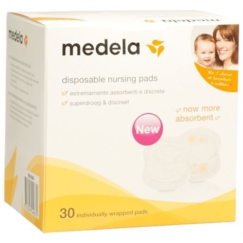 disposable breast pads Medela individually packaged 60 pcs buy online