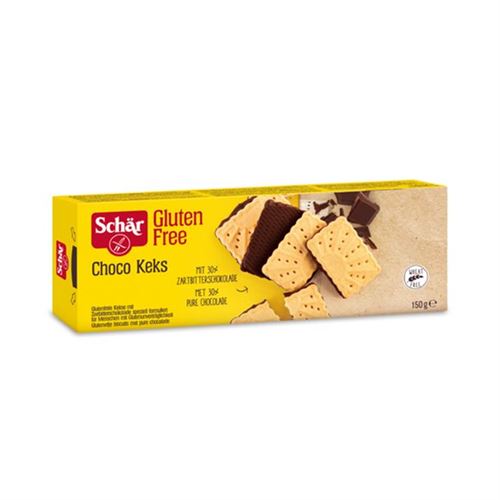 Schär Biscotti M Schokoboden Glutenfrei 150g buy online