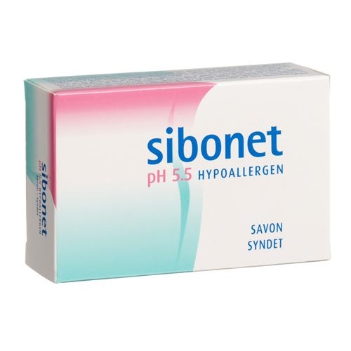 Sibonet Seife Ph 5.5 Hypoallergen 2x 100g buy online